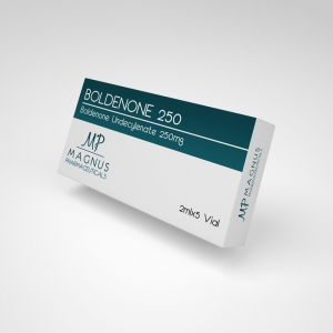 Magnus Pharma Boldenone 250 Mg 5x2Ml Ampul